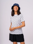 Polka Dot Short Sleeve T-Shirt - XL Assorted