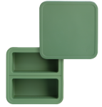 Silicone Freezer Tray 2 Portion - Eucalyptus