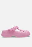 Crocs Classic Mary Jane Clog - Pink Tweed