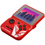 VX Gaming Nostalgia Series Handheld Retro Game Station With 4GB Micro Sd - Red VX-161-RD