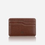 Brando Leather Card Holder Brown - Ys Travel Bags