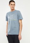 M Short Sleeve Tee - Blue