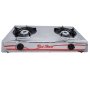 2 Burner Stainless Steel Gas Stove