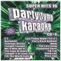 Party Tyme Karaoke:super Hits 16   Cd