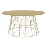 Diamond Coffee Table - Dune Ferro
