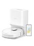 D10 Plus Gen 2 Robot Vacuum And Mop With Self Emptying Base For 90 Days Of Cleaning 6000 Pa Suction And Lidar Navigation Obstacle Avoidance