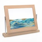 Coitak Moving Sand Art Picture Dynamic Sand Picture Desktop Moving Sand Art For Home Decor And Office
