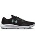 Women's Ua Charged Pursuit 3 Tech Running Shoes - Black / 3