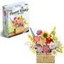 Building Blocks - Flower Basket - 1614 Pieces