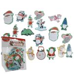 Festive Fun Stickers Foam 25 Piece