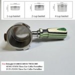 Coffee Accessories Portafilter Compatible For Delonghi Sg Color Wood