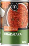 M Mild And Spicy Chakalaka Vegetables