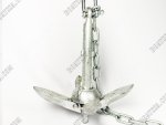 Folding Anchor Kit 0.7KG Galvanized