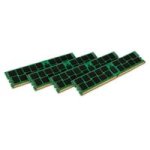 Kingston - Valueram 8GB 4GB X 4 Kit DDR4-2400 CL17 - 288PIN 1.2V Memory