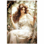 Deco Print Victorian Beauty 2