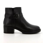 Hazel Ankle Boot- Black - 8