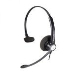 Calltel HW333N Mono-ear Noise-cancelling Headset – Quick Disconnect Connector