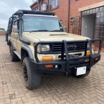 Toyota Land Cruiser Bundera Bzt Front Bumper Replacement For