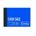 JD16CS Croxley Pen Carbon Cash A6L 100PG Each