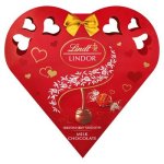 Lindt Lindor Milk Chocolate Truffle Heart Box 137.5G