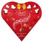 Lindt Lindor Milk Chocolate Truffle Heart Box 137.5G