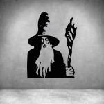 Gandalf - Rust Coat L 1000 X H 760MM