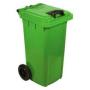 240L Wheelie Bin Municipality Green