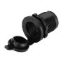 Car Cigarette Lighter Socket 12V/24V Waterproof Abs Plug For Auto