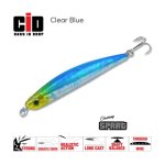Cid Casting Sprat 90MM 30G - Clear Blue - Basil Manning