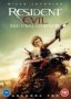 Resident Evil: The Final Chapter DVD