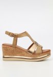 Melinda 1 Wedge - Taupe