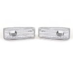 Car Rear View Mirror Turn Signal Light Compatible With Mercedes-benz W124 R129 W140 W202 W201 - Wing Mirror Indicator Lamp Repla