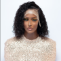 The San Hair Malaysian Water Wave Bob Wig 10 Inch