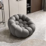 Floating Cloud Lounge Chair - Yellow