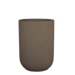 Premium Tennessee Concrete Pot - Medium 600MM X 640MM Velvet With Tray