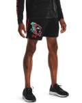 Men's Ua Keep Run Weird 7" Shorts - Black 3XL