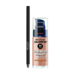 Revlon Colorstay Longwear Combination oily Make Up & Eyeliner Combo Assorted - True Beige