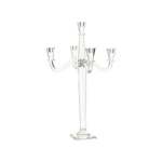 Decorative Crystal 5-ARM Candelabra