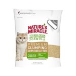 Premium Clumping Corn Cob Litter - 8.1 Kg