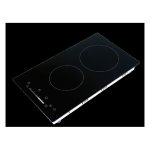 Elba 30CM 2 Place Black Ceran Hob