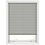 Silver Venetian Aluminium Ready Made Blinds