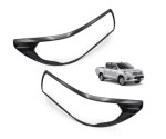 Toyota Hilux Headlight Trims Fits 2016 2020 Models