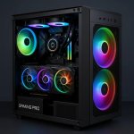 Amd Ryzen 5 9500F Gaming PC Intel Arc B580 12GB 16GB DDR5 500GB Nvme SSD Windows 11 Pro