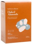 Faithful To Nature Ftn Almonds Blanched And Flaked