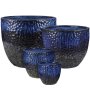 Vulcano Pot Round Blue 38 X 46CM