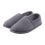 Slippers Men With Memory Charcoal Size 9-10