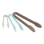 Kitchen Inspire Nylon Set Of 3 Tongs