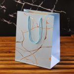 Gift 18X10X23CM Marble Design Assorted Colours