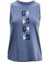 Women's Ua Repeat Muscle Tank - Mineral BLUE-470 / XL