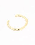 Goldair Gold Plated Organic Wrist Cuff